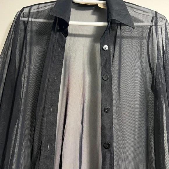 Apostrophe, Size L, Black transparent - Picture 4 of 8